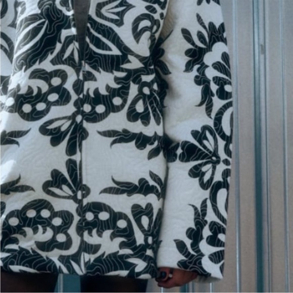 Zara printed quilted jacket - Picture 17 of 17